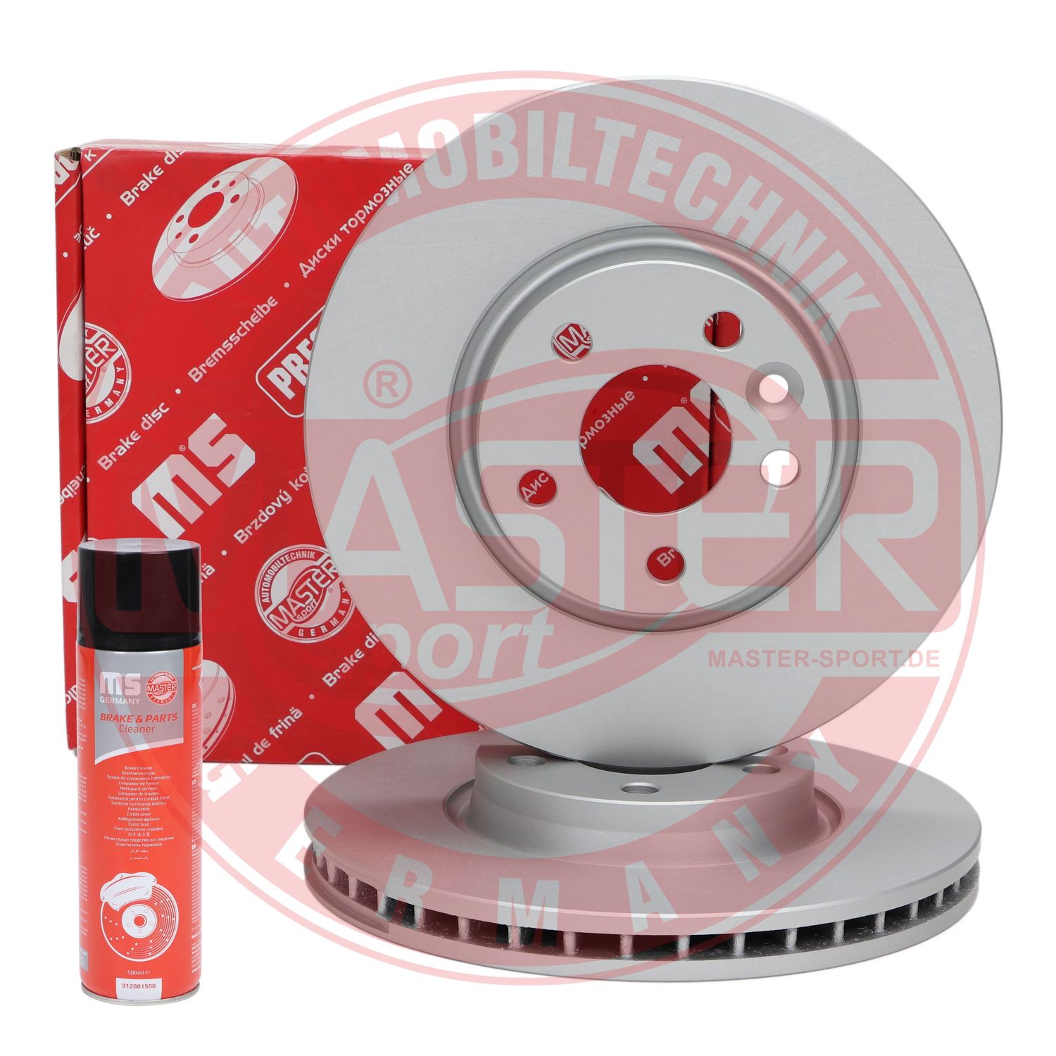 Brake Disc (24012801541PR-SET-MSP)