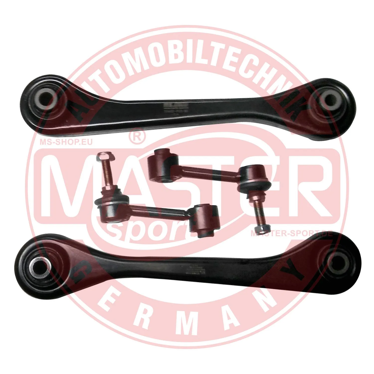 Control/Trailing Arm Kit, wheel suspension