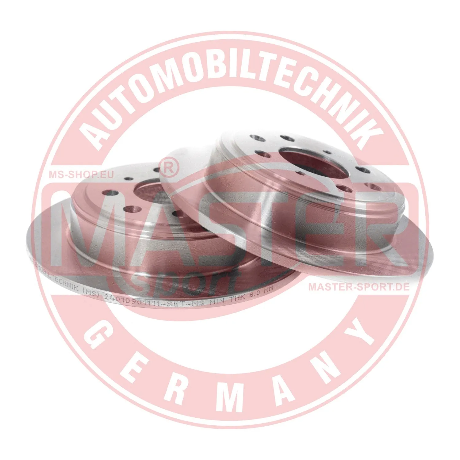 Brake Disc (24010901111-SET-MS)
