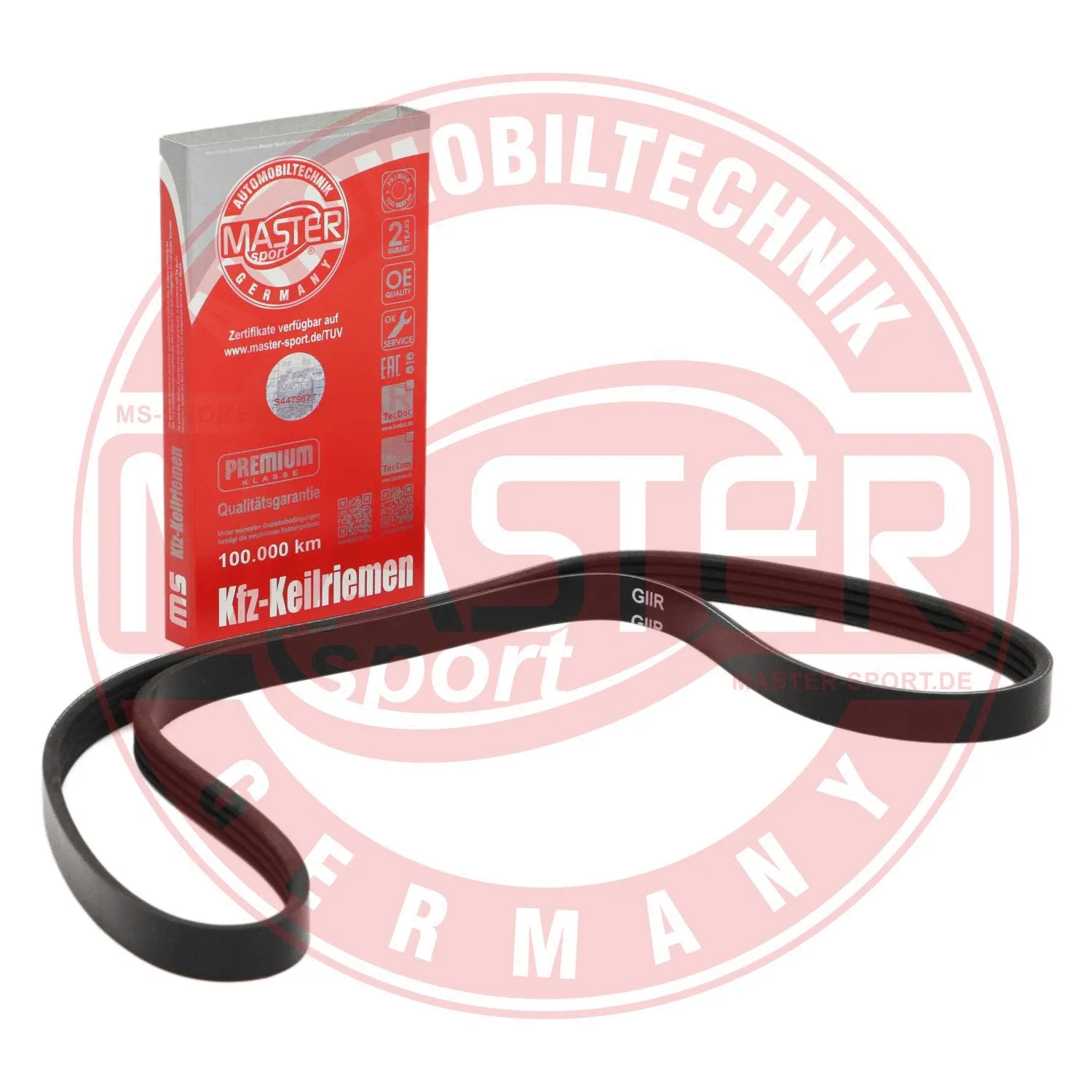 V-Ribbed Belt