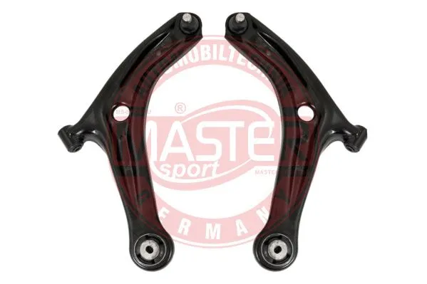 Control/Trailing Arm Kit, wheel suspension (36976/1-KIT-MS)