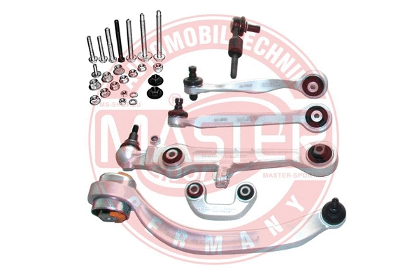 Control/Trailing Arm Kit, wheel suspension (36792L-SET-MS)