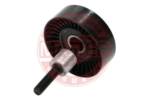 Deflection/Guide Pulley, V-ribbed belt