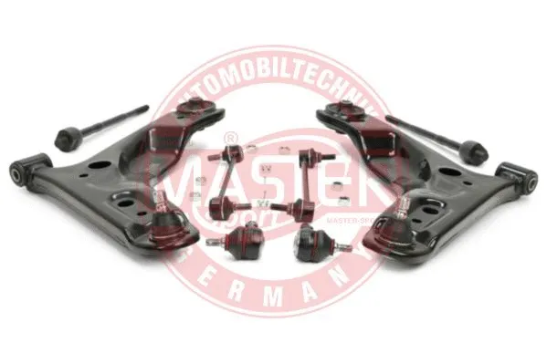 Control/Trailing Arm Kit, wheel suspension (36965/1-KIT-MS)