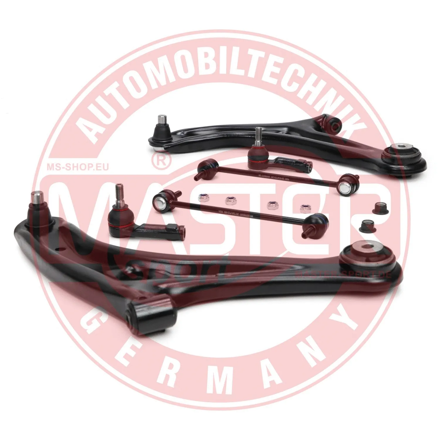 Control/Trailing Arm Kit, wheel suspension