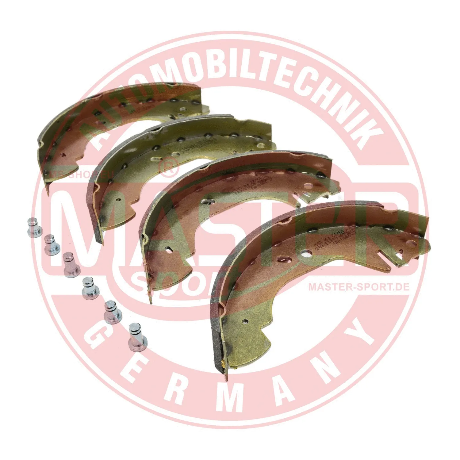 Brake Shoe Set (03013702902-SET-MS)