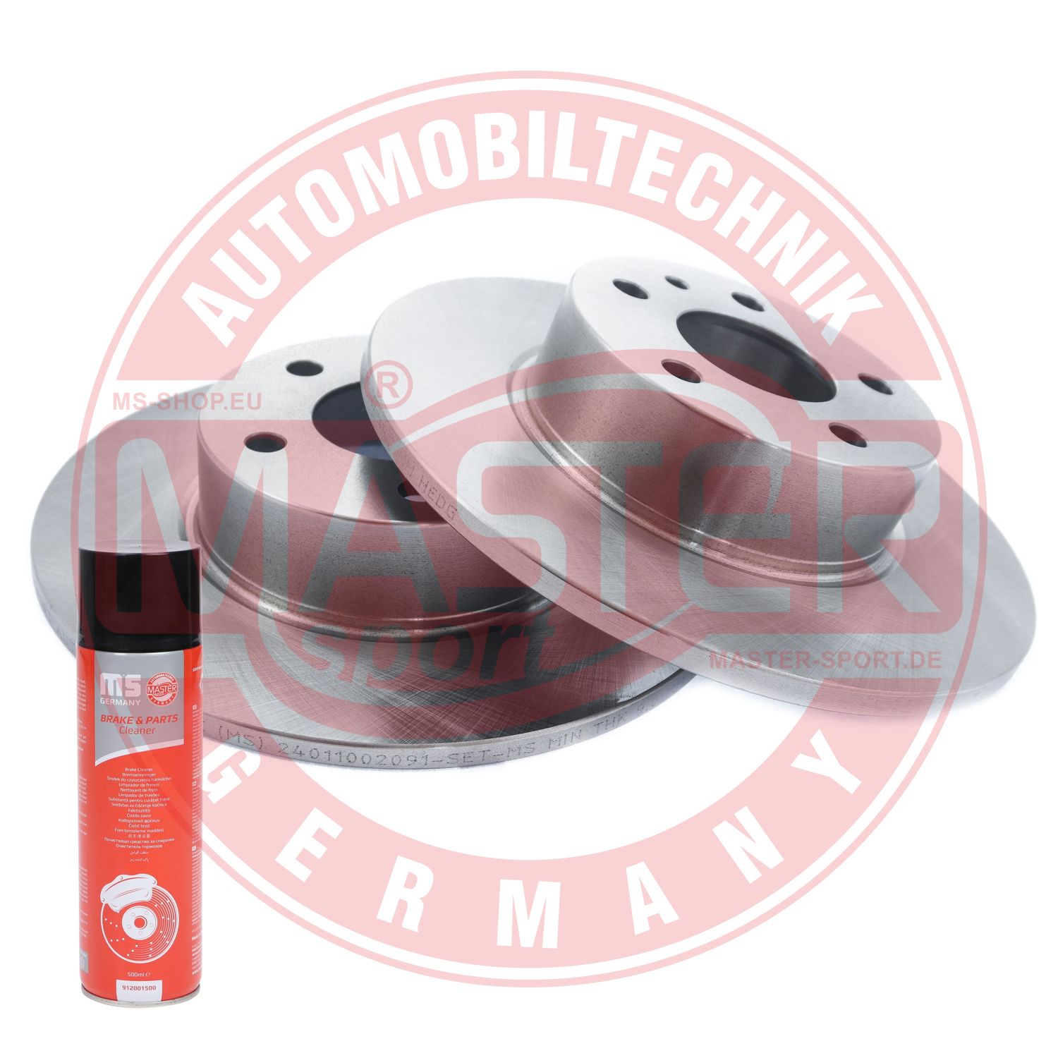 Brake Disc (24011002091-SET-MSP)