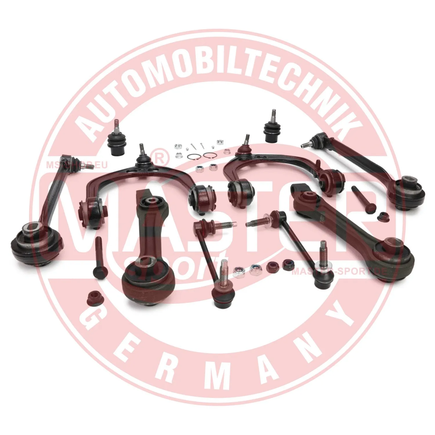 Control/Trailing Arm Kit, wheel suspension