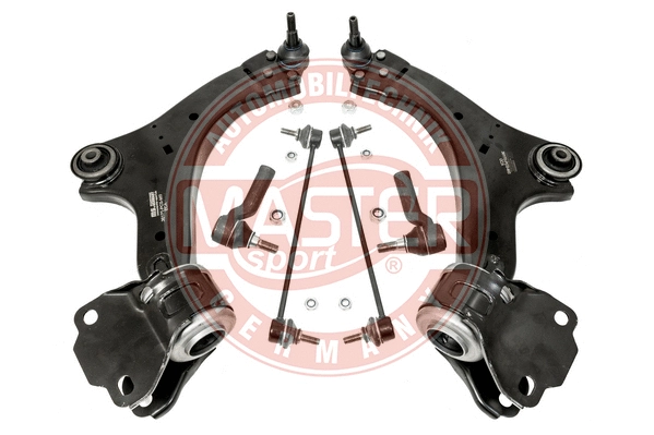 Control/Trailing Arm Kit, wheel suspension (36969-KIT-MS)