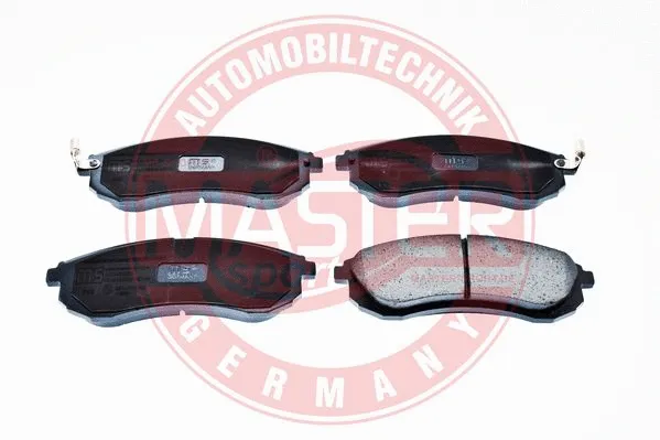 Brake Pad Set, disc brake (13046133802N-SET-MS)
