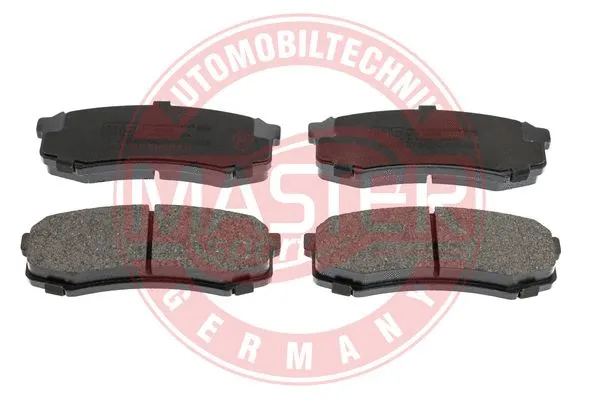 Brake Pad Set, disc brake (13046057442N-SET-MS)