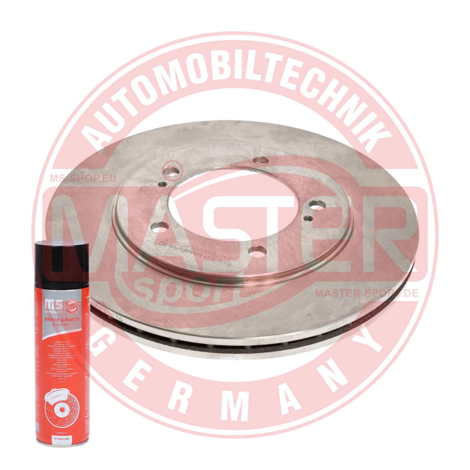 Brake Disc (24012202001-PCS-MSP)