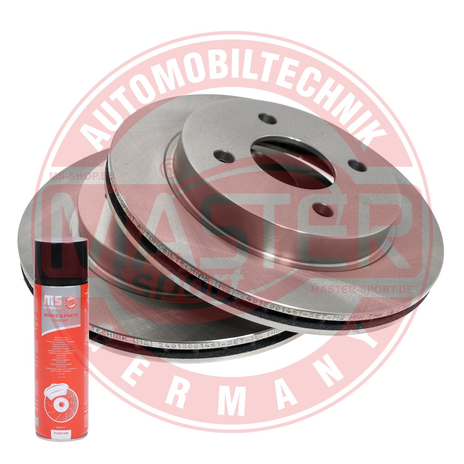 Brake Disc (24012001461-SET-MSP)