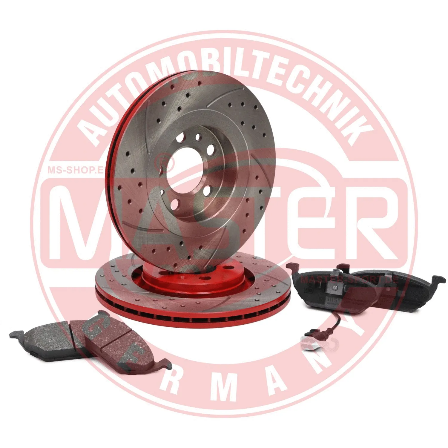 Brake Kit, disc brake (202221500)