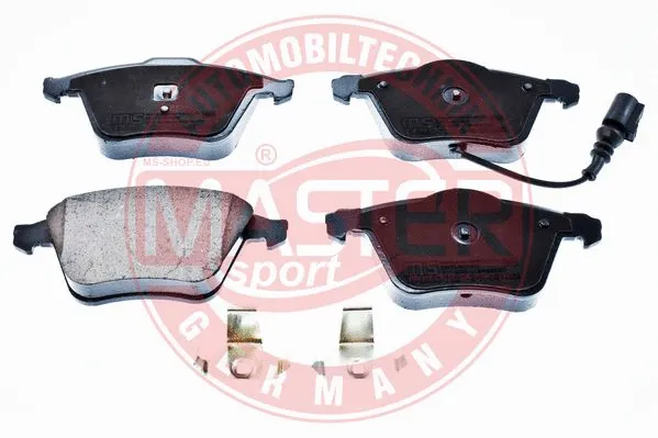 Brake Pad Set, disc brake (13046072272N-SET-MS)