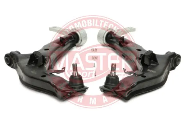 Control/Trailing Arm Kit, wheel suspension (37078-KIT-MS)