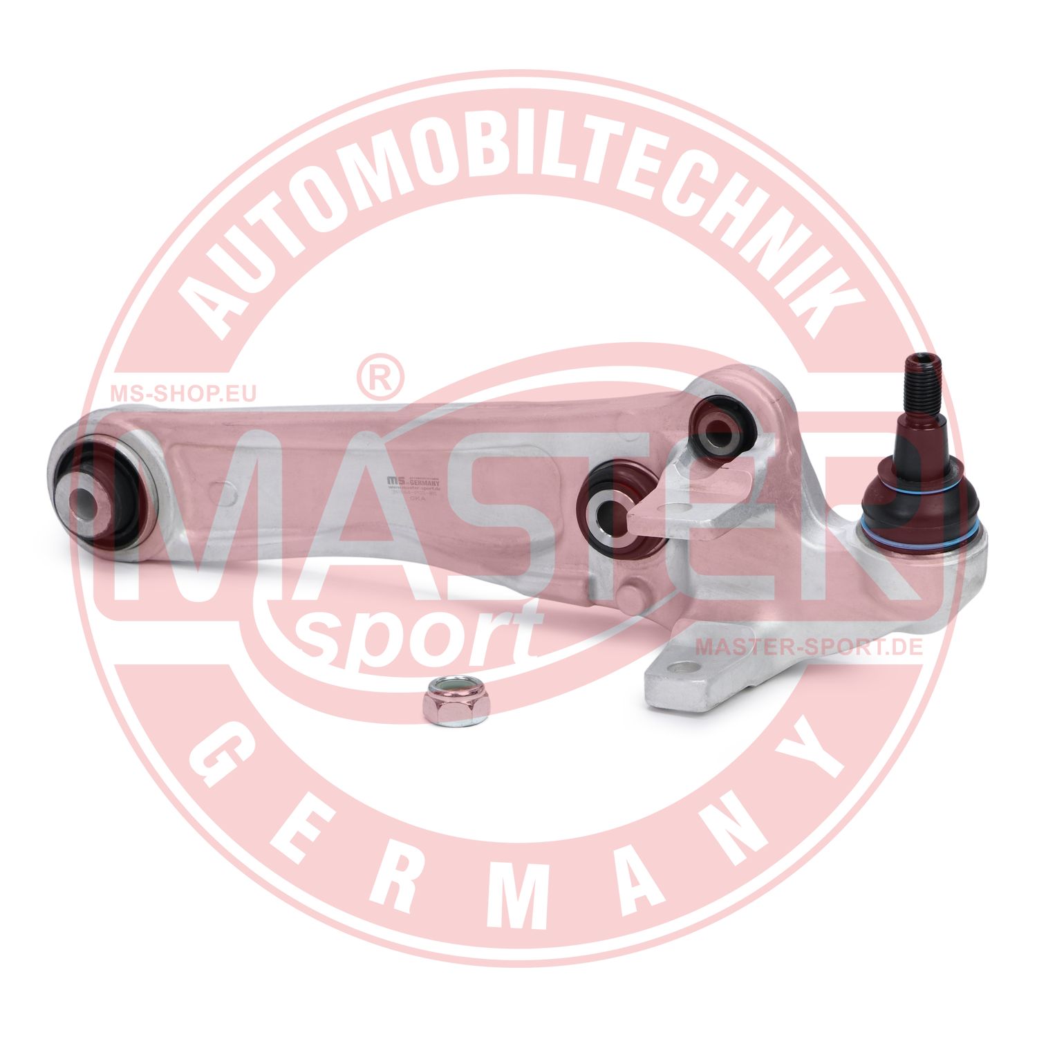 Control/Trailing Arm, wheel suspension