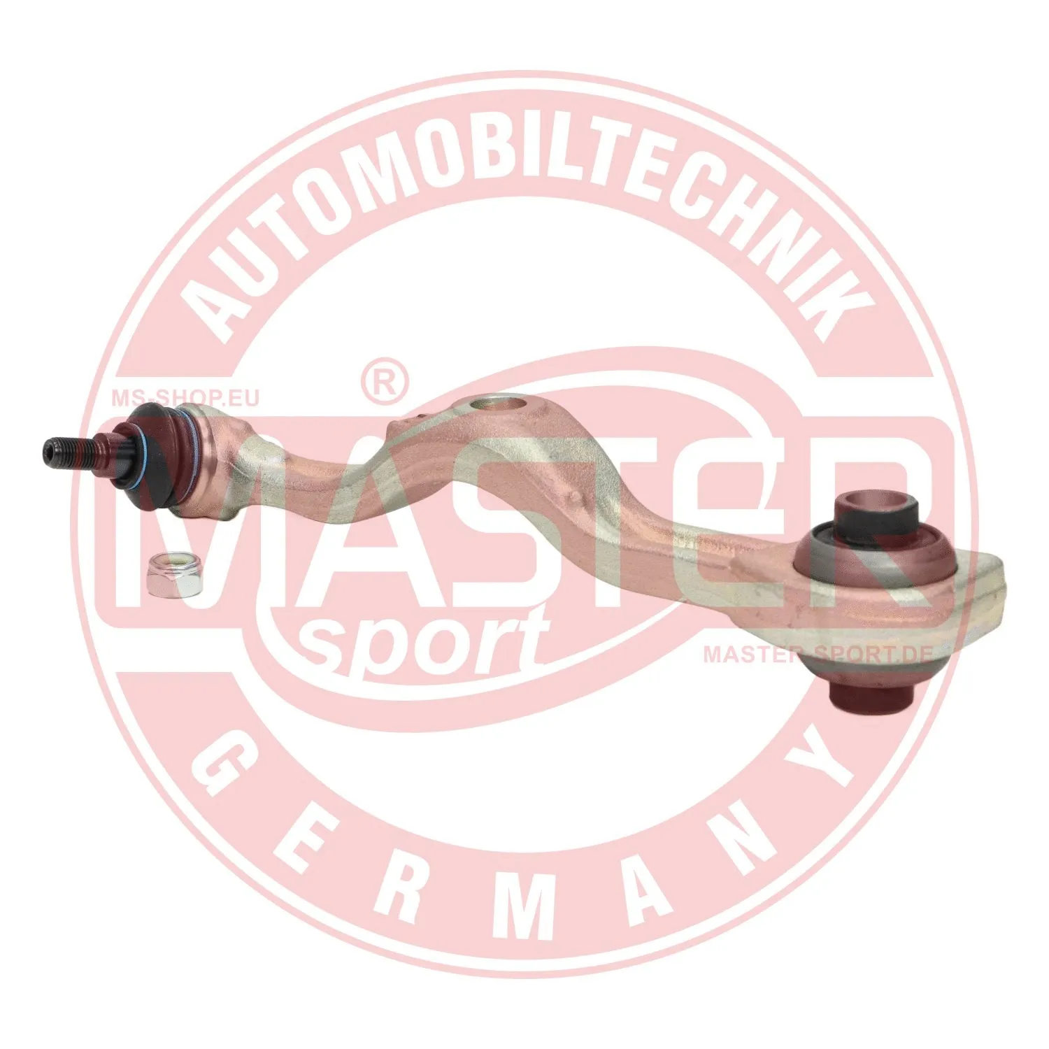 Control/Trailing Arm, wheel suspension