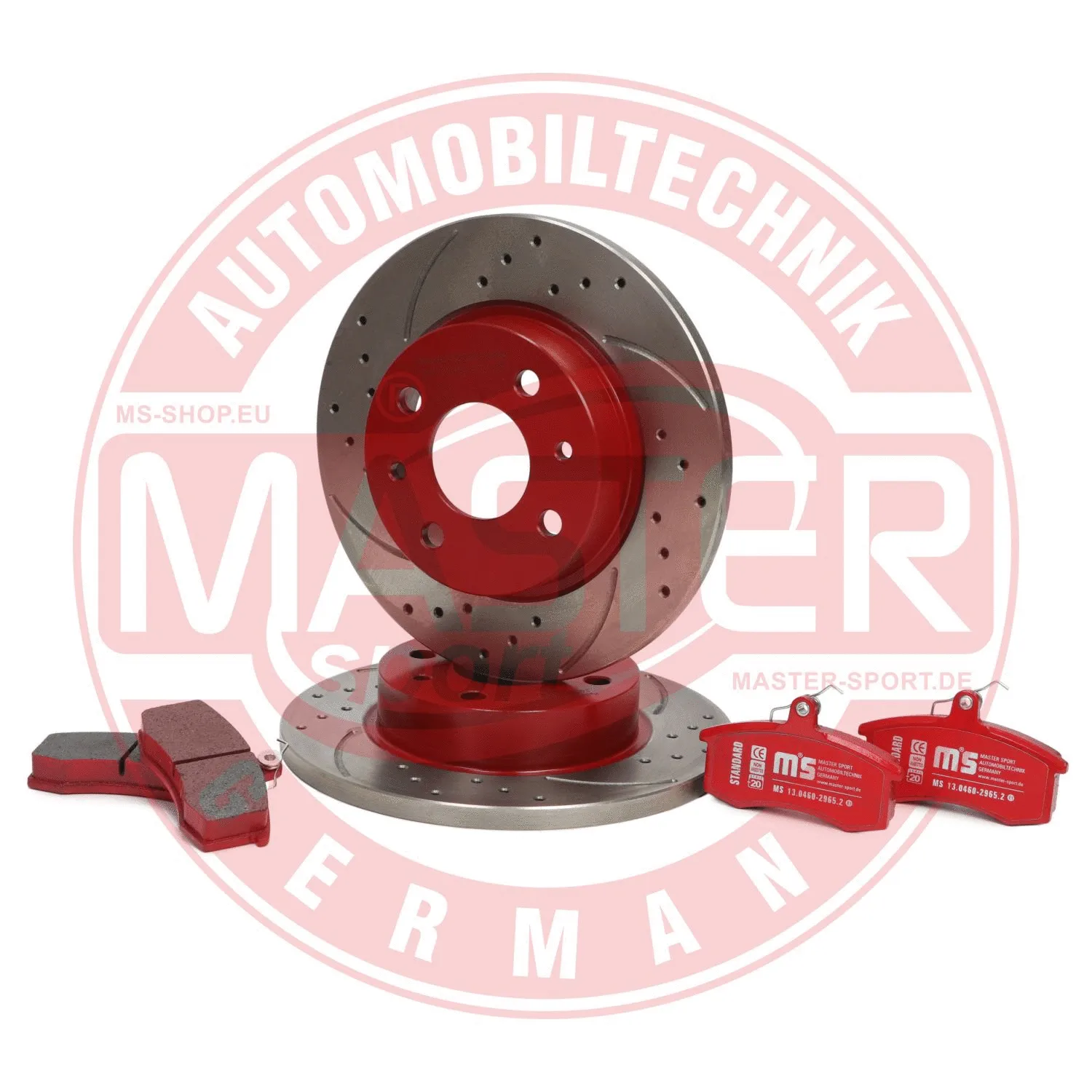 Brake Kit, disc brake (201221250)