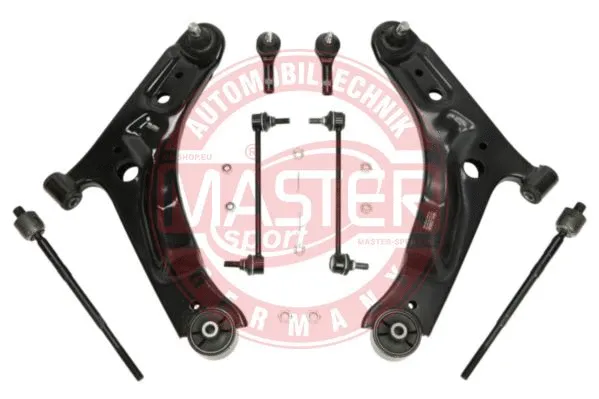 Control/Trailing Arm Kit, wheel suspension