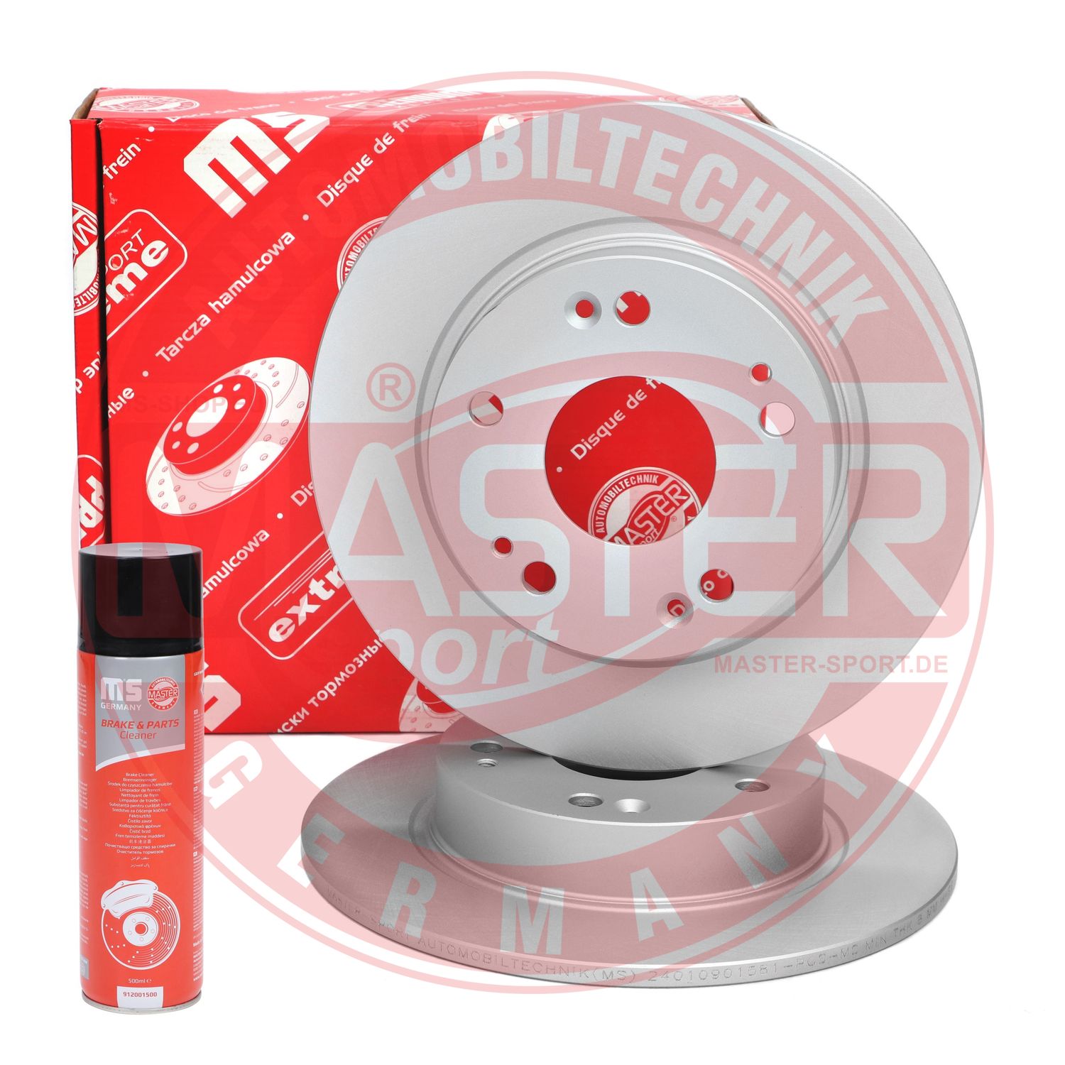 Brake Disc (24010901581-SET-MSP)