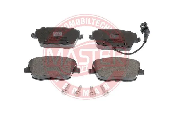 Brake Pad Set, disc brake (13046028842N-SET-MS)