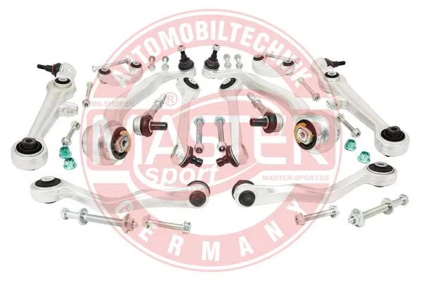 Control/Trailing Arm Kit, wheel suspension (36849-KIT-MS)