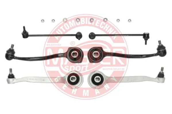 Control/Trailing Arm Kit, wheel suspension