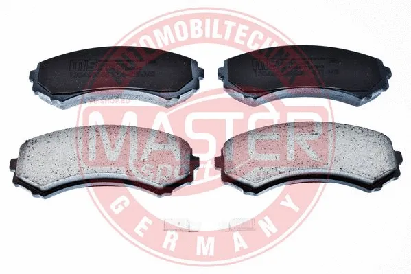 Brake Pad Set, disc brake (13046058532N-SET-MS)