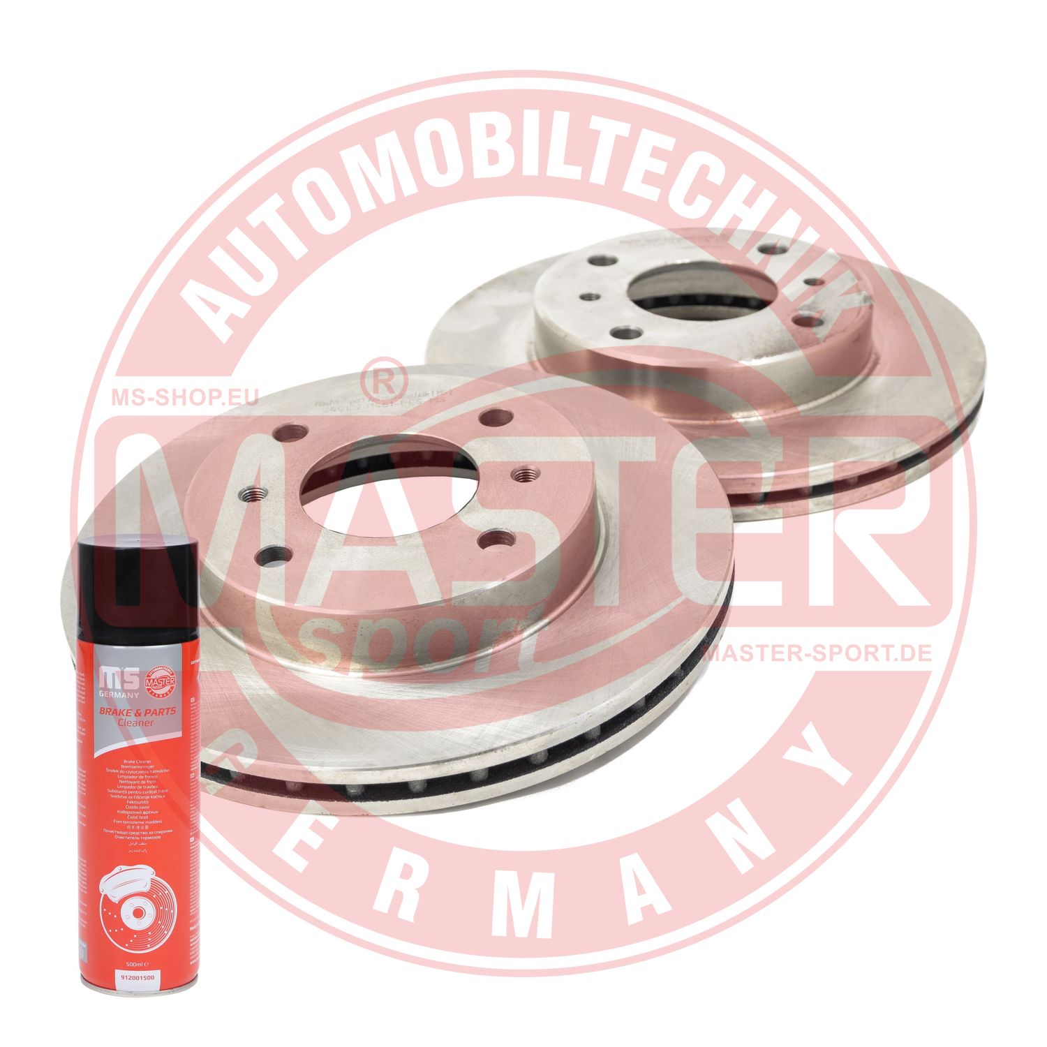 Brake Disc (24012201461-SET-MSP)