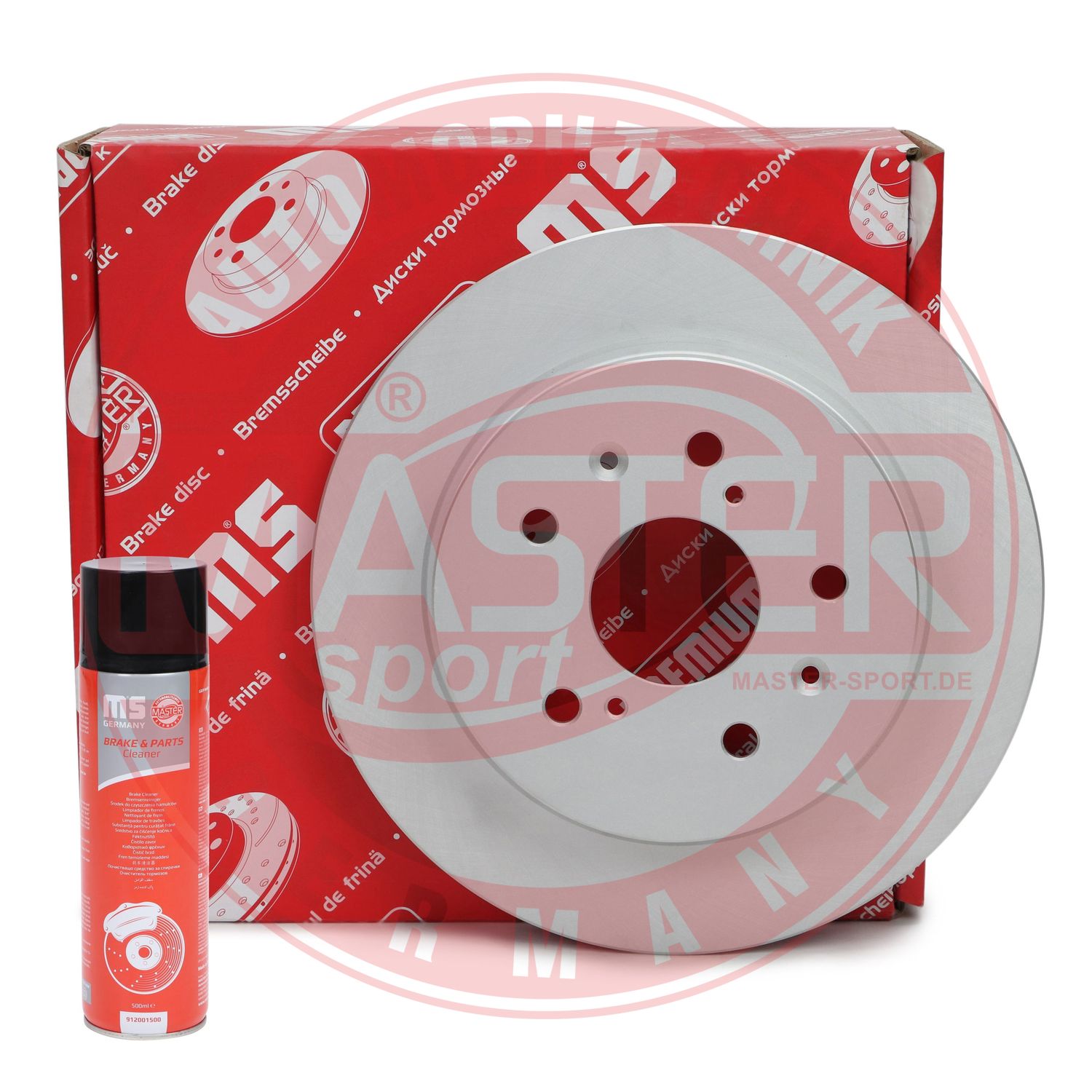 Brake Disc (24010901601PR-PCS-MSP)
