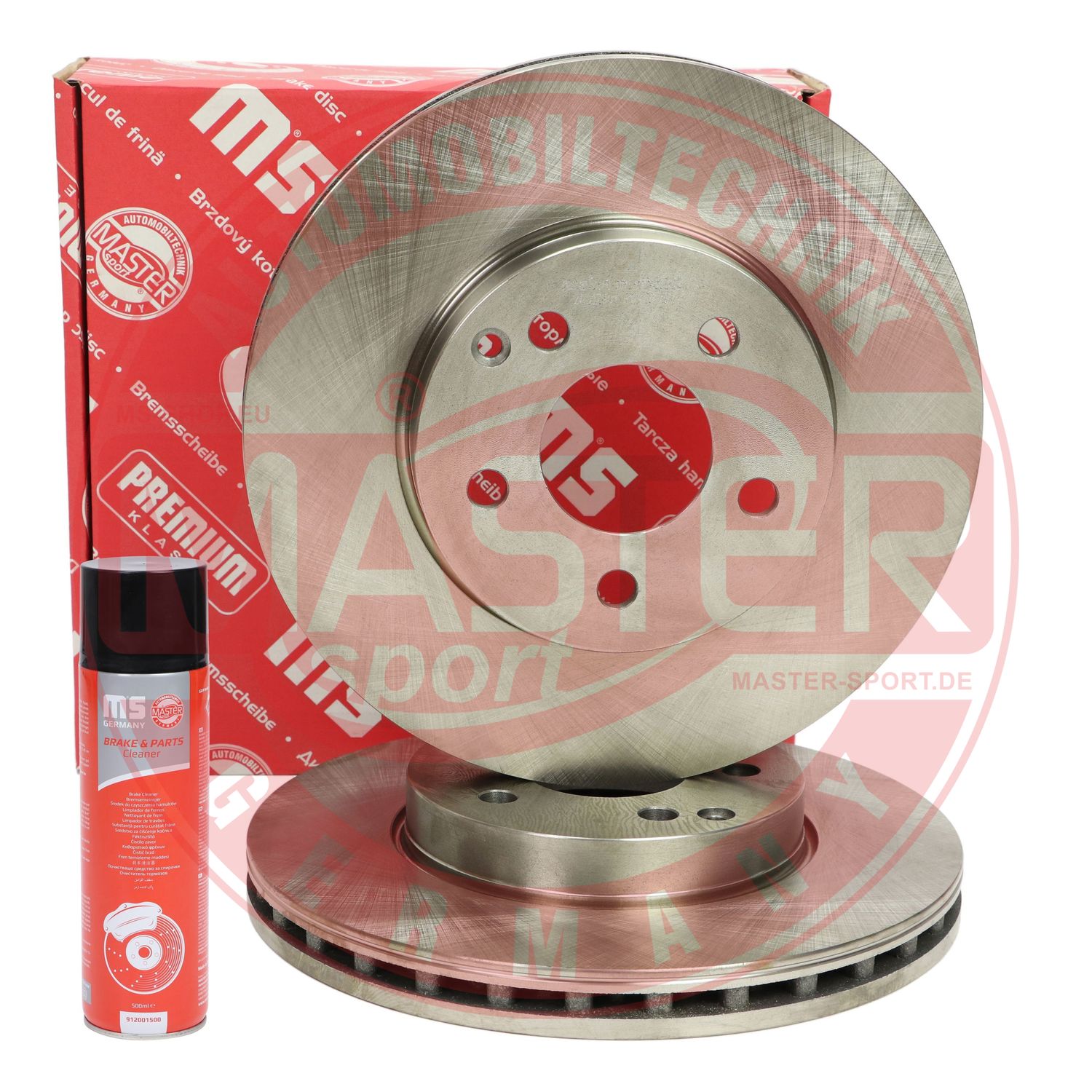 Brake Disc (24012801761-SET-MSP)