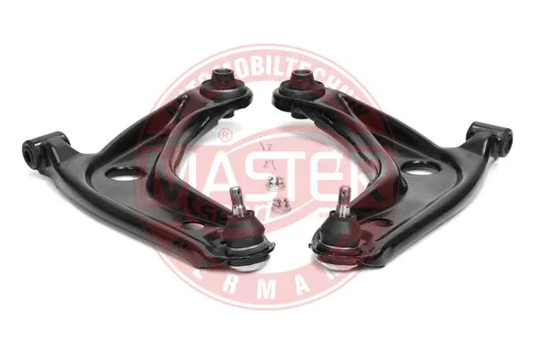 Control/Trailing Arm Kit, wheel suspension (36896/1-KIT-MS)
