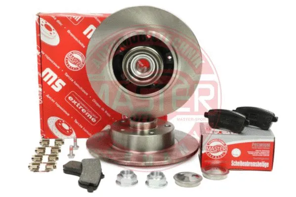 Brake Kit, disc brake (201061900)