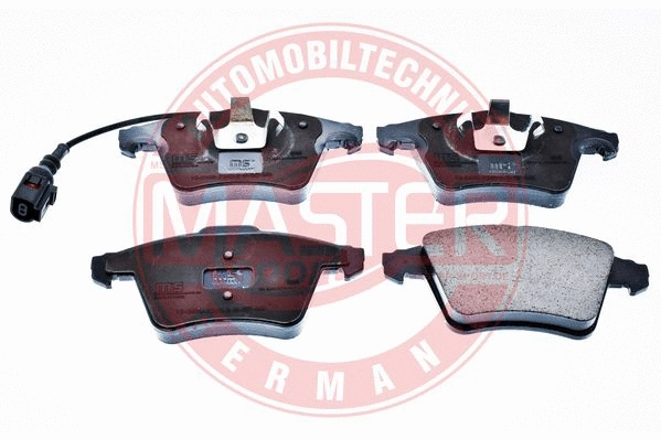Brake Pad Set, disc brake (13046072402N-SET-MS)