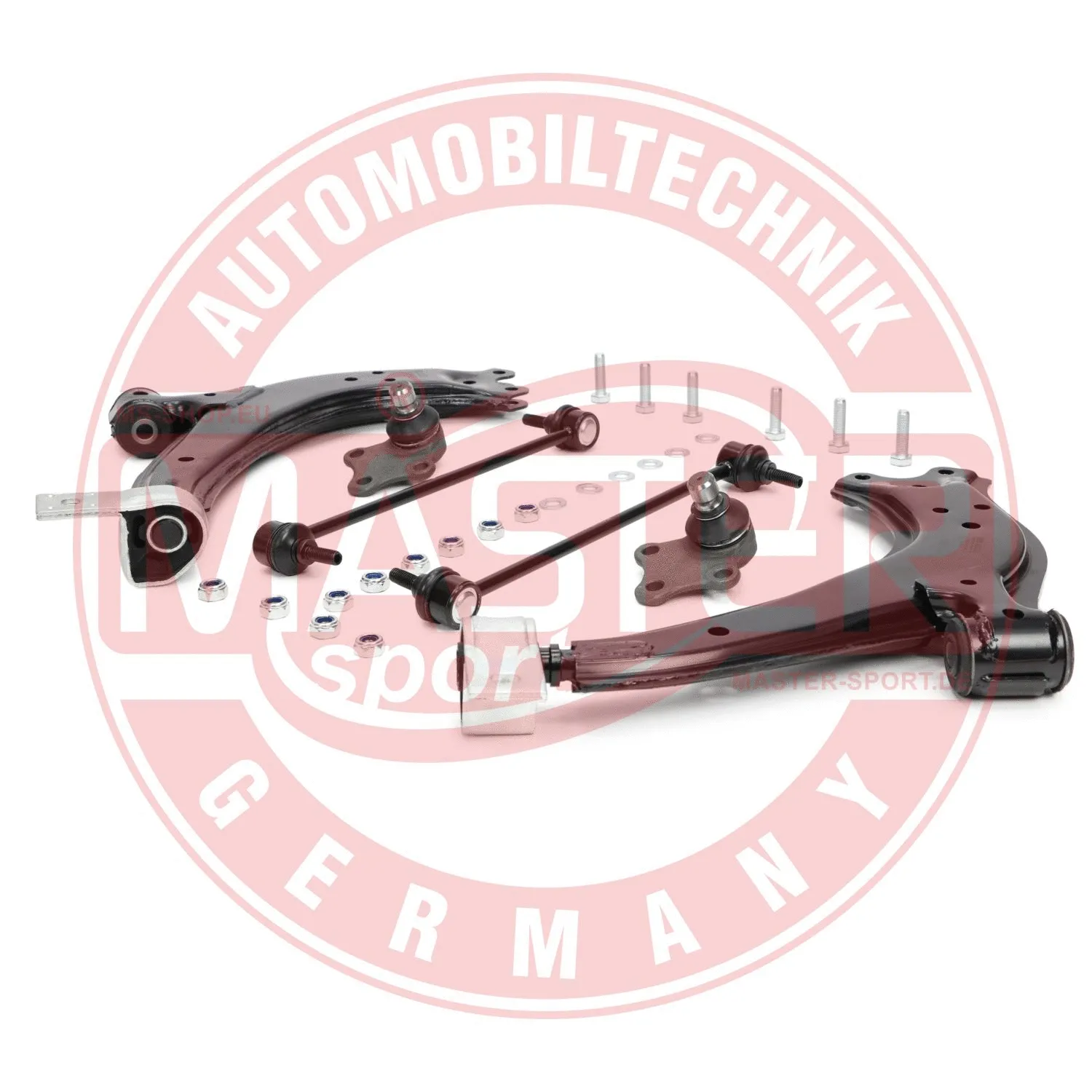 Control/Trailing Arm Kit, wheel suspension