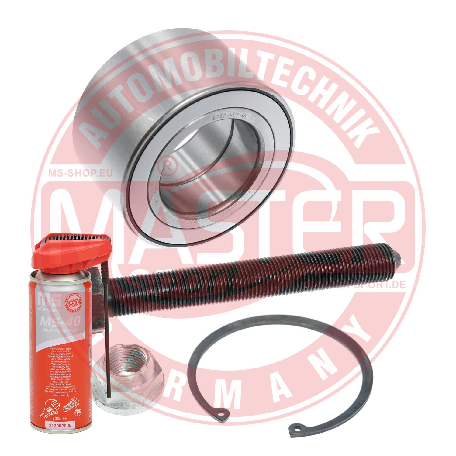 Wheel Bearing Kit (6702-SET-MSP)