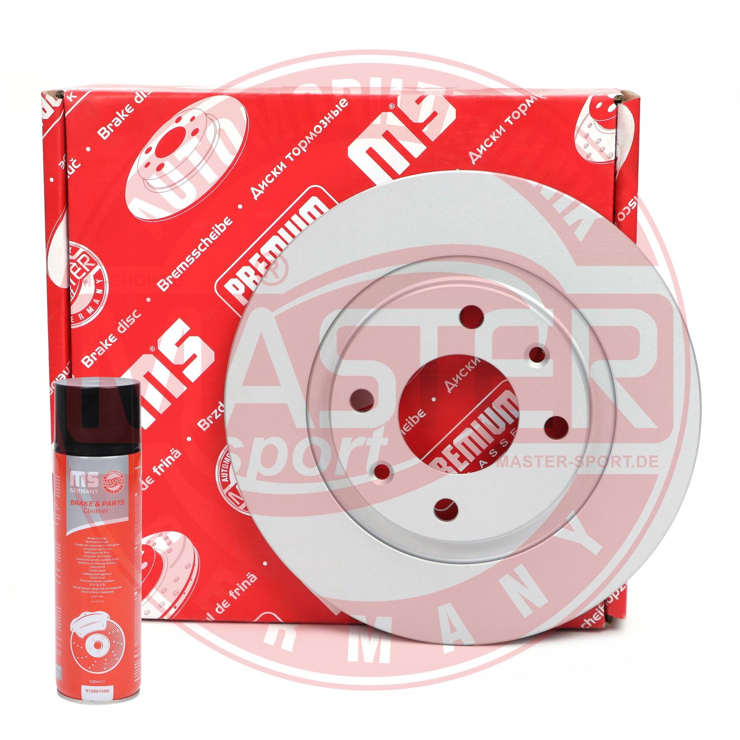 Brake Disc (24011301841PR-PCS-MSP)