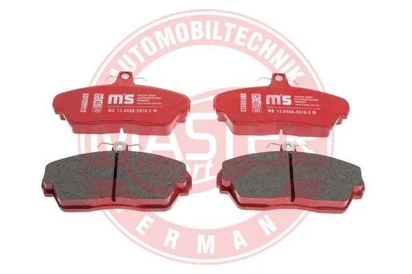 Brake Pad Set, disc brake (13046029702-SET-MS)