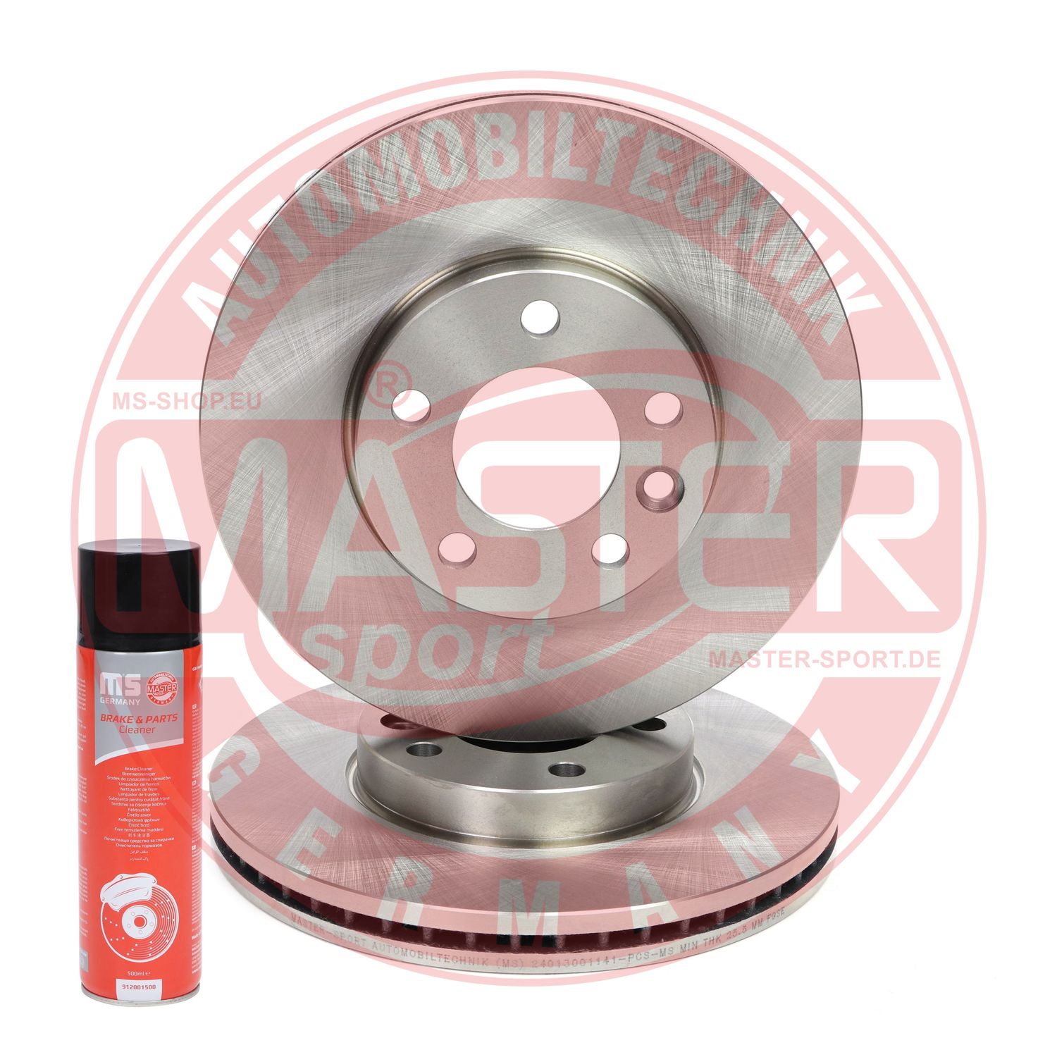 Brake Disc (24013001141-SET-MSP)