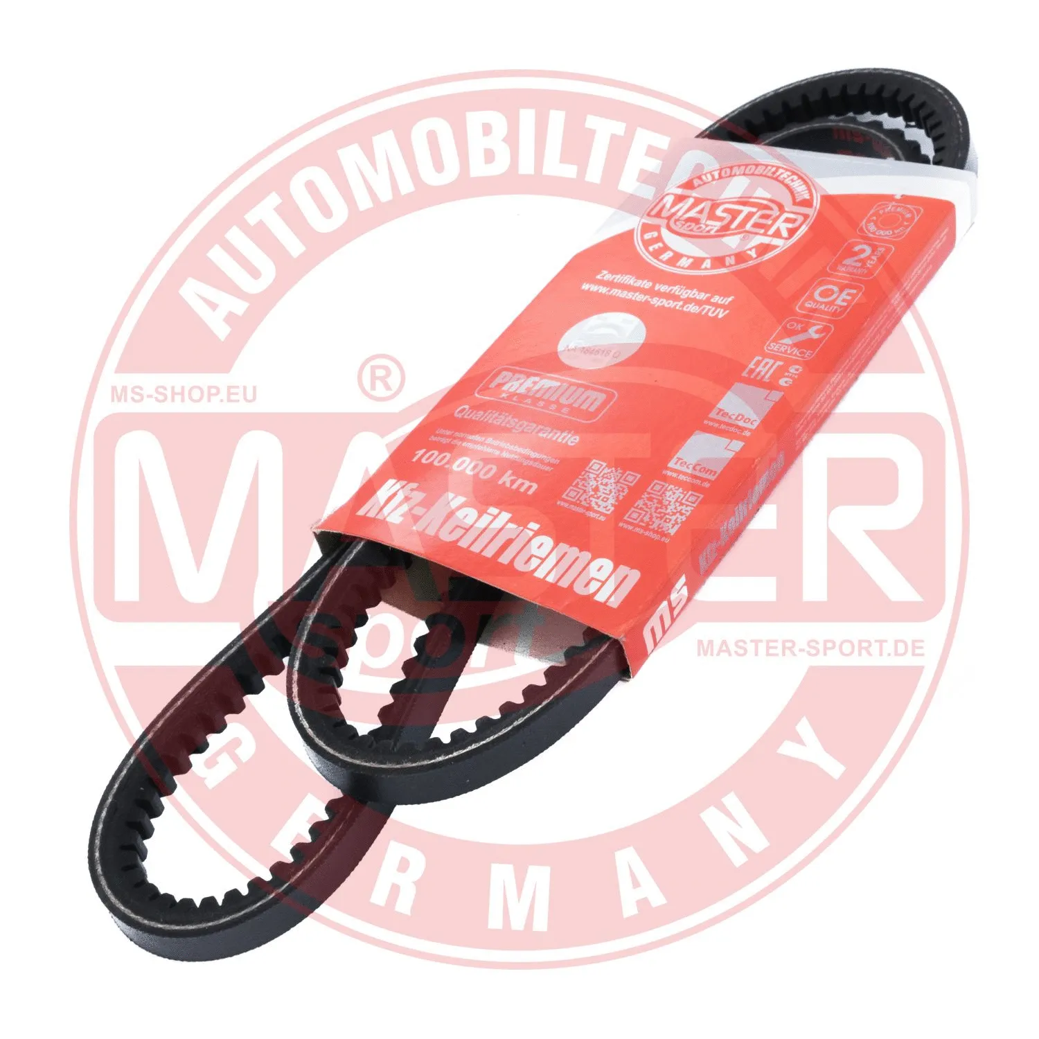 V-Belt (AVX-10X1100-PCS-MS)