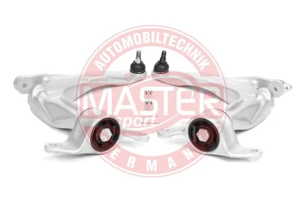 Control/Trailing Arm Kit, wheel suspension (37050/1-KIT-MS)