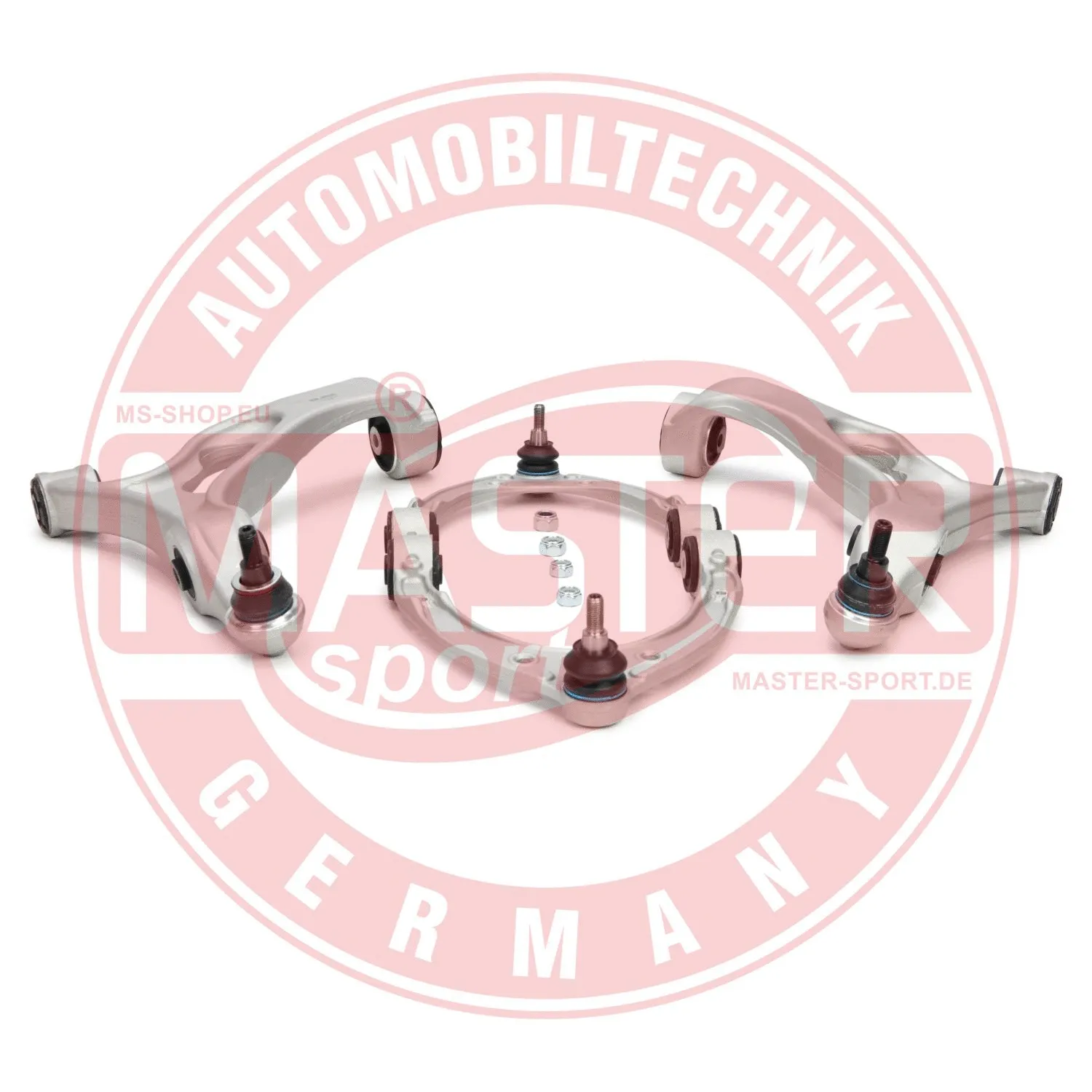 Control/Trailing Arm Kit, wheel suspension