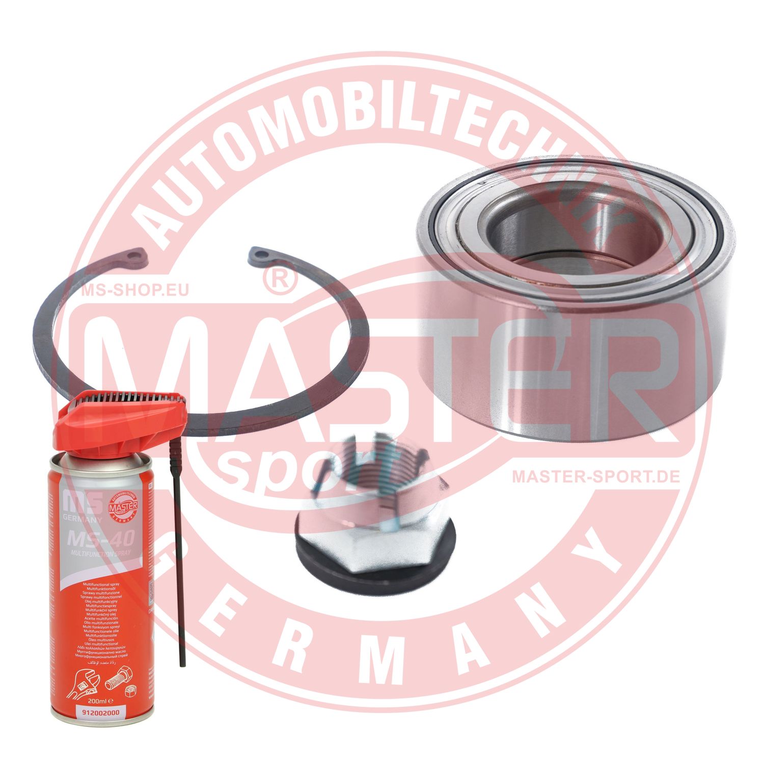 Wheel Bearing Kit (6682-SET-MSP)