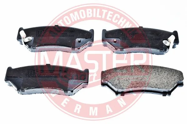 Brake Pad Set, disc brake (13046058642N-SET-MS)