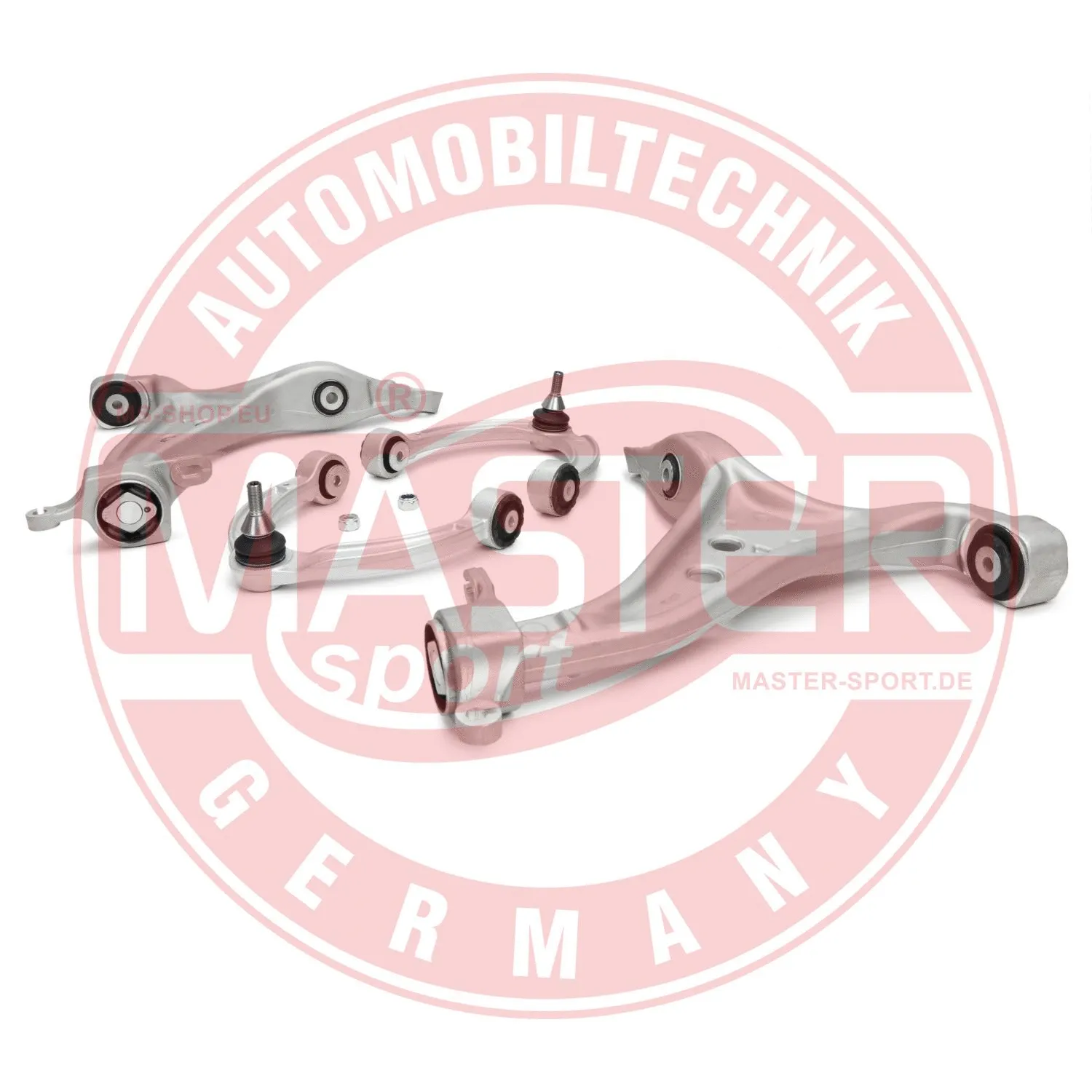 Control/Trailing Arm Kit, wheel suspension