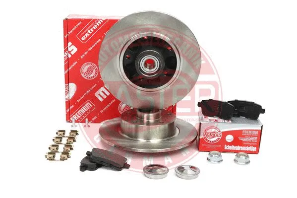 Brake Kit, disc brake (201061821)