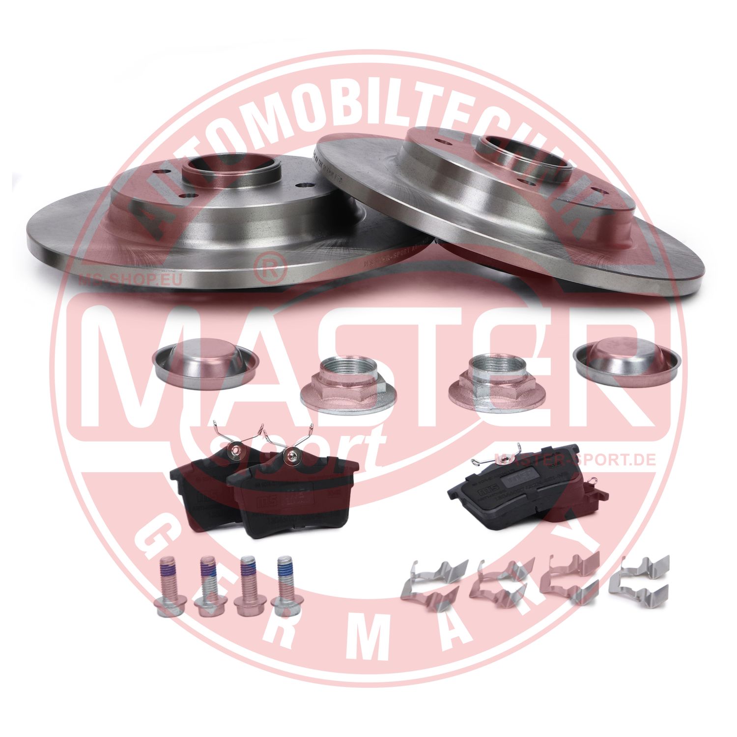 Brake Kit, disc brake (201201943)