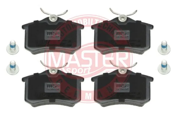 Brake Pad Set, disc brake (13046028202N-SET-MS)