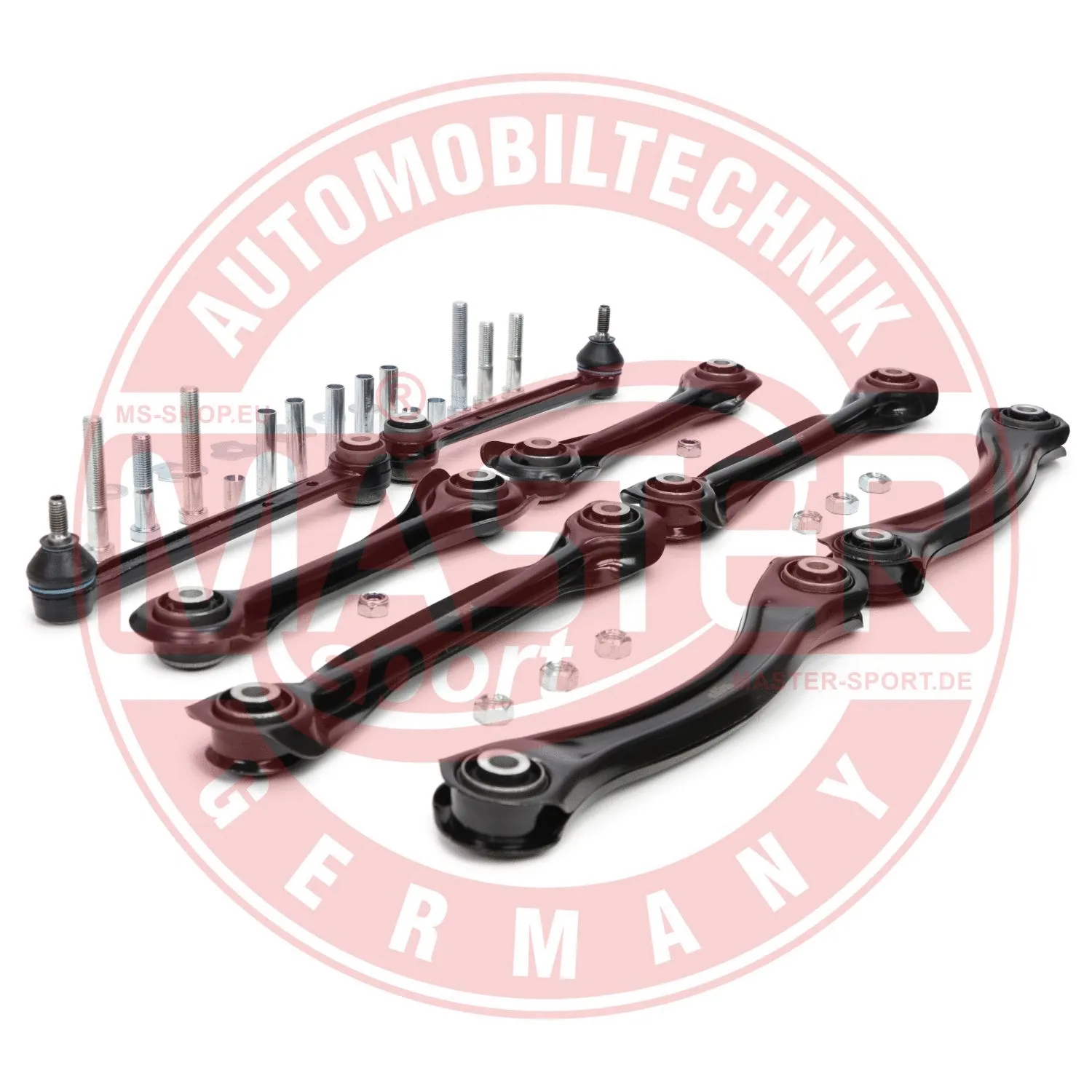 Control/Trailing Arm Kit, wheel suspension